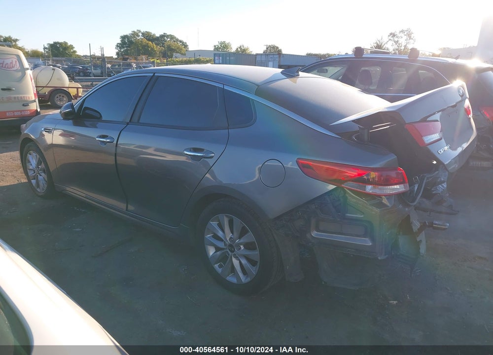 2017 KIA OPTIMA LX VIN: 5XXGT4L36HG161787