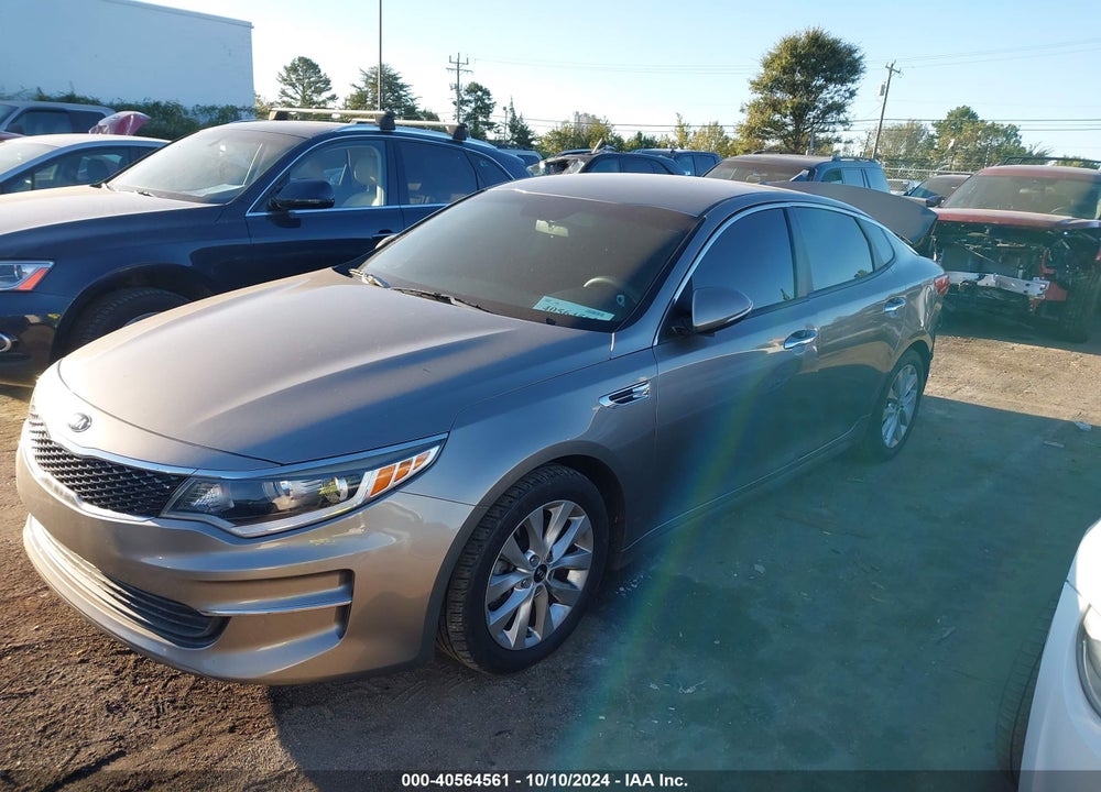 2017 KIA OPTIMA LX VIN: 5XXGT4L36HG161787