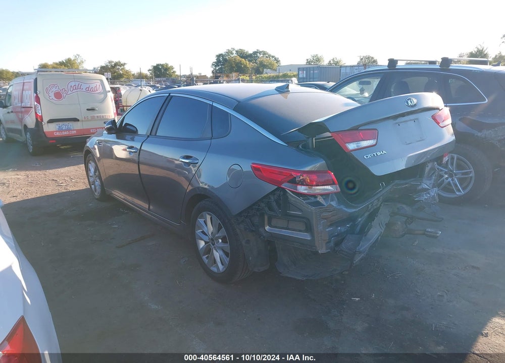 2017 KIA OPTIMA LX VIN: 5XXGT4L36HG161787