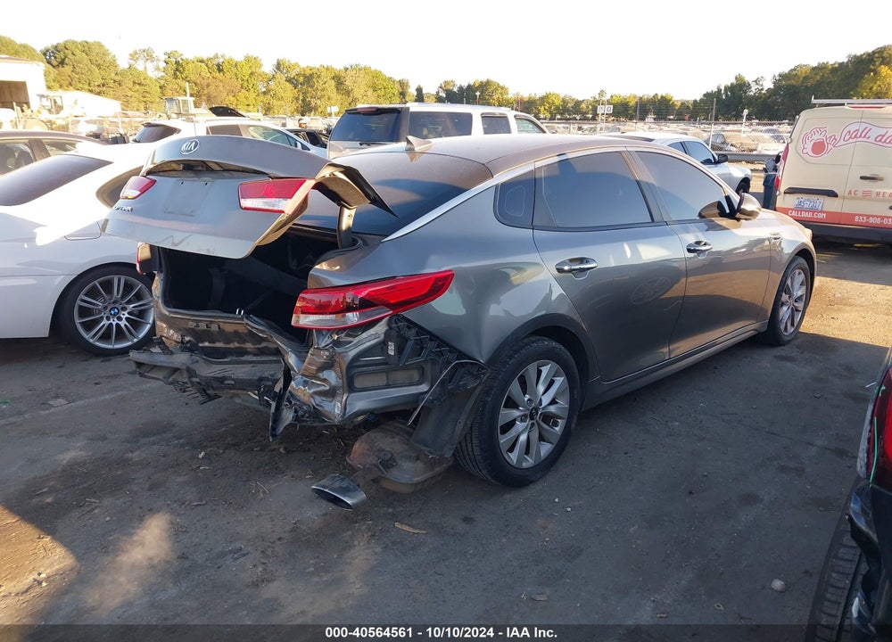 2017 KIA OPTIMA LX VIN: 5XXGT4L36HG161787