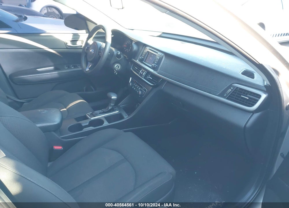 2017 KIA OPTIMA LX VIN: 5XXGT4L36HG161787