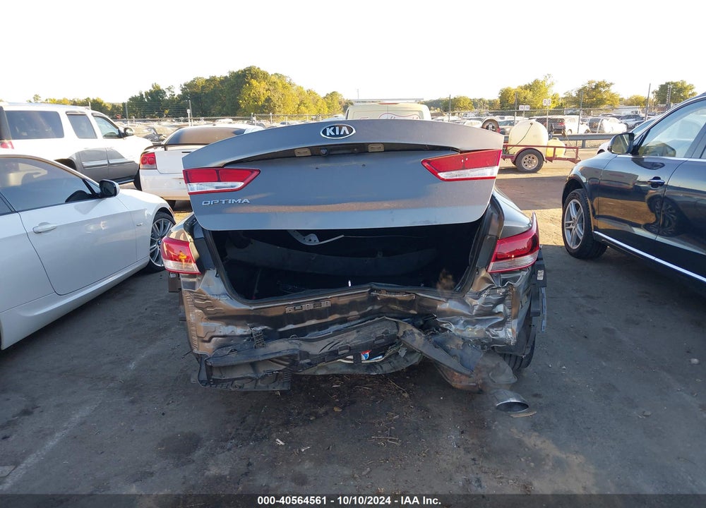 2017 KIA OPTIMA LX VIN: 5XXGT4L36HG161787