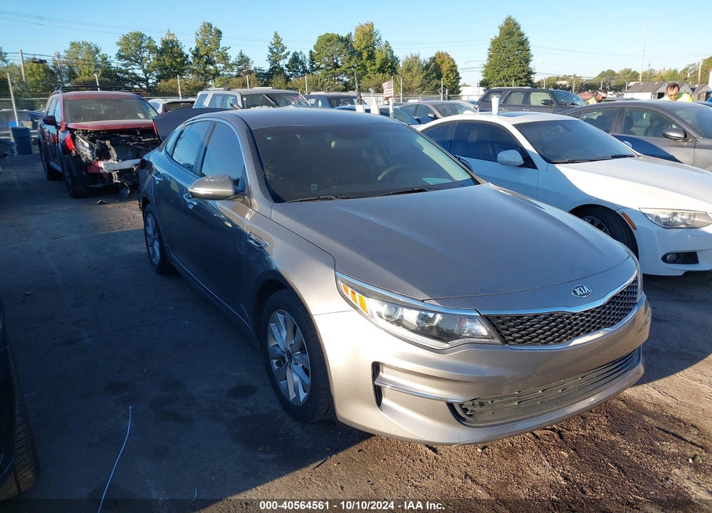 2017 KIA OPTIMA LX VIN: 5XXGT4L36HG161787