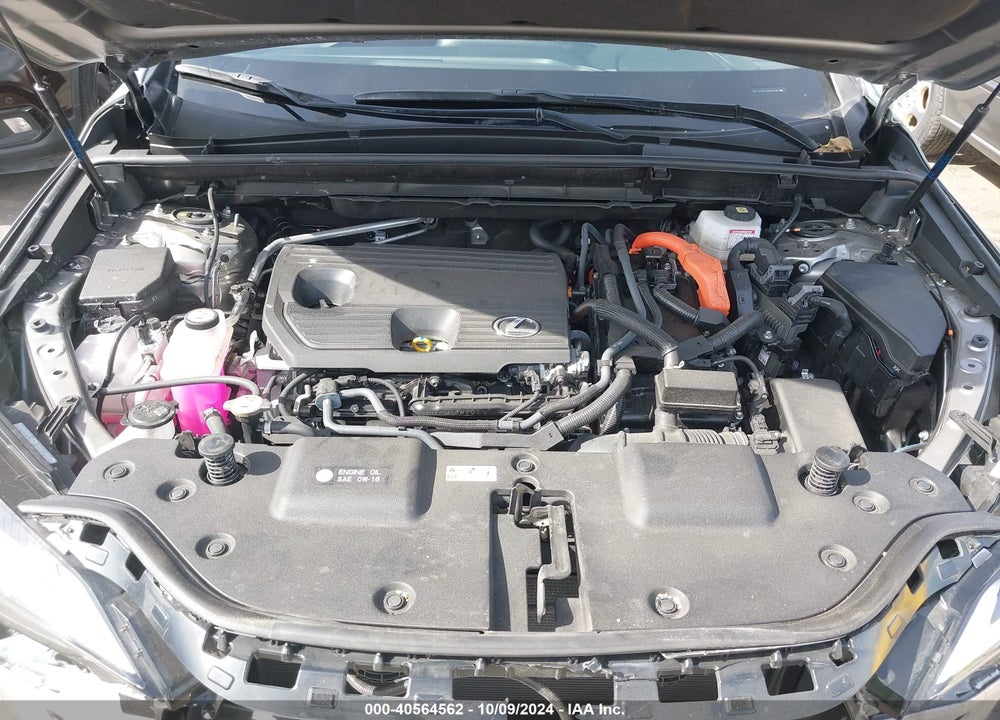 2024 LEXUS NX 350H VIN: JTJAKCEZ3R5018352