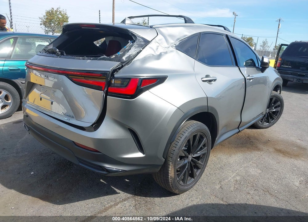 2024 LEXUS NX 350H VIN: JTJAKCEZ3R5018352