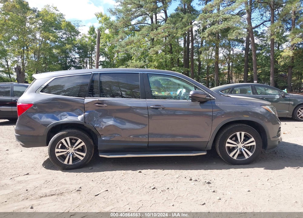 2018 HONDA PILOT EX-L VIN: 5FNYF6H50JB031739
