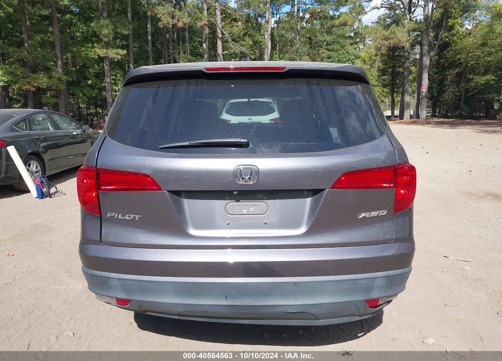 2018 HONDA PILOT EX-L VIN: 5FNYF6H50JB031739