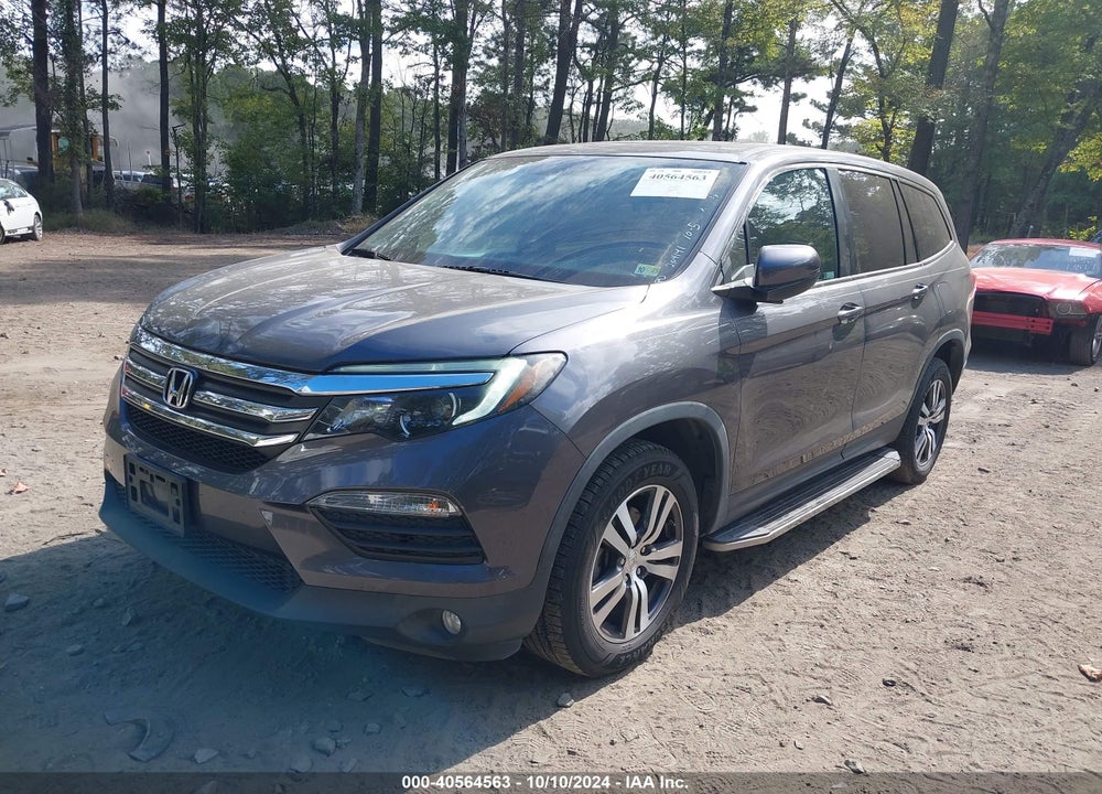 2018 HONDA PILOT EX-L VIN: 5FNYF6H50JB031739