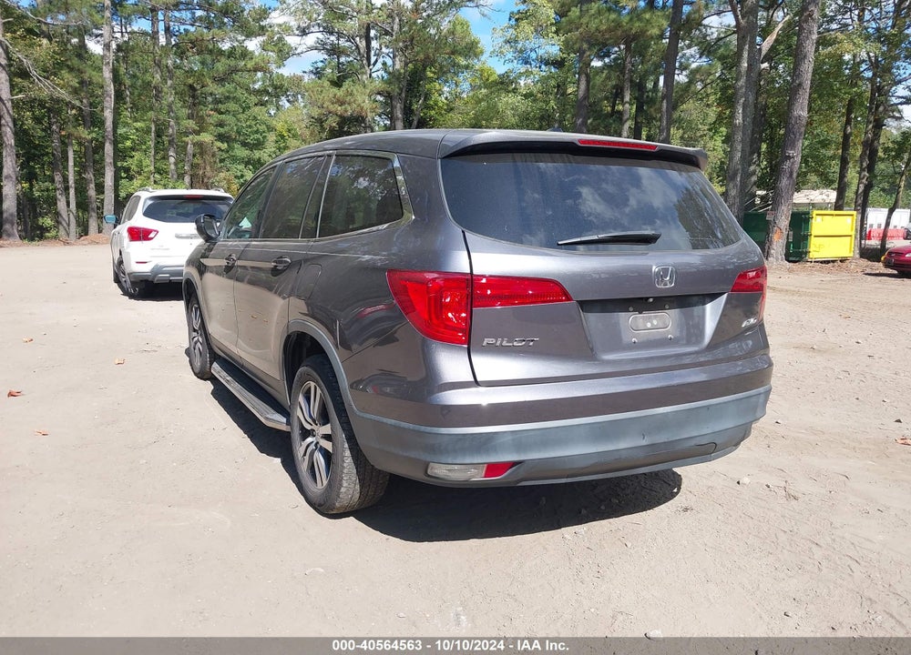 2018 HONDA PILOT EX-L VIN: 5FNYF6H50JB031739