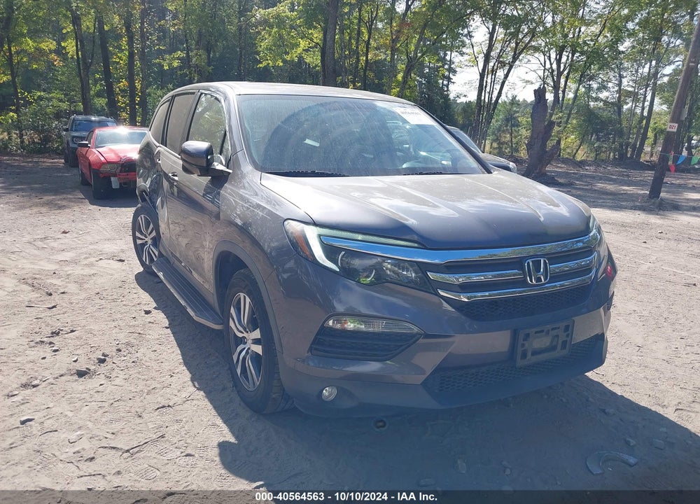 2018 HONDA PILOT EX-L VIN: 5FNYF6H50JB031739