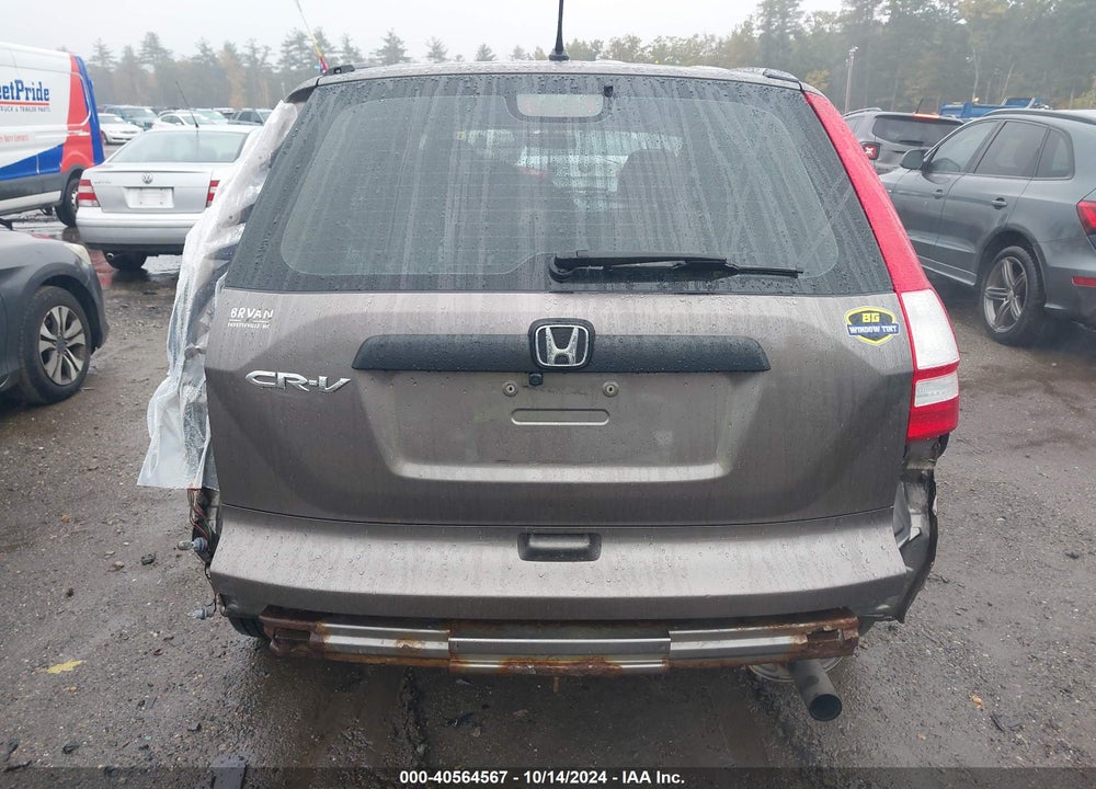 2011 HONDA CR-V LX VIN: 5J6RE3H31BL058199