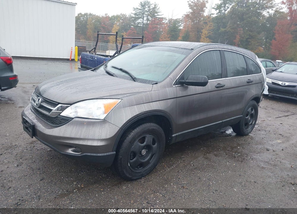 2011 HONDA CR-V LX VIN: 5J6RE3H31BL058199