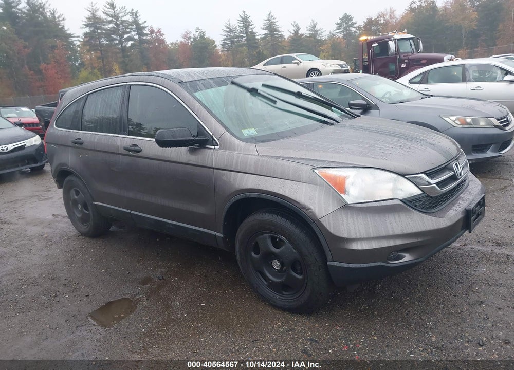 2011 HONDA CR-V LX VIN: 5J6RE3H31BL058199