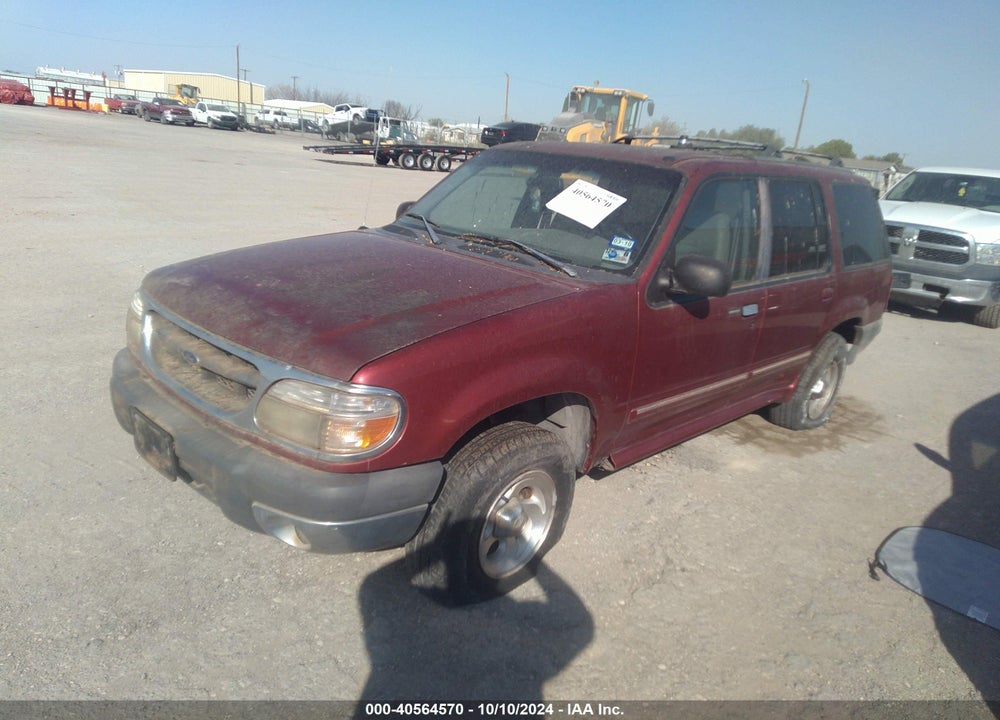 1999 FORD EXPLORER EDDIE BAUER/LIMITED EDITION/XLT VIN: 1FMDU32E9XZA21804