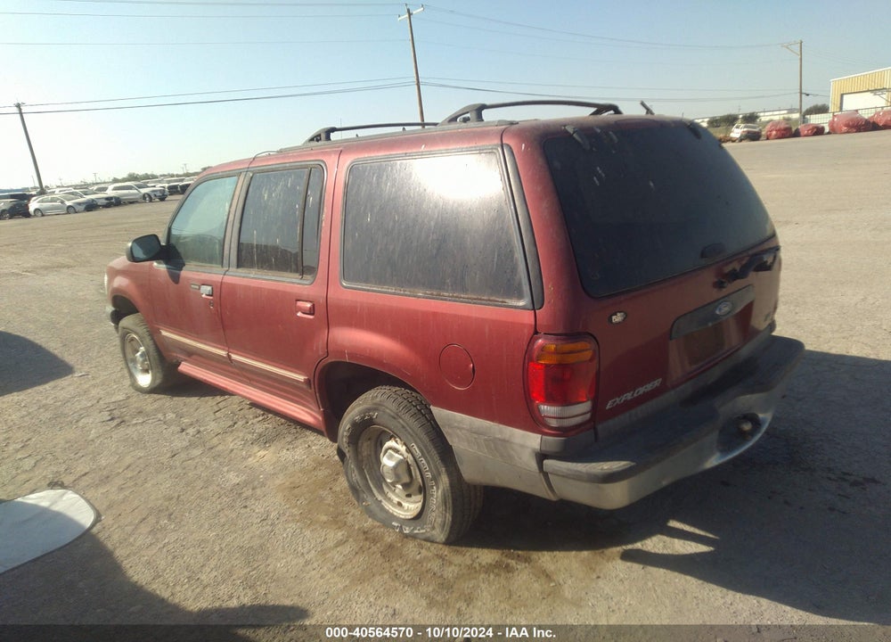 1999 FORD EXPLORER EDDIE BAUER/LIMITED EDITION/XLT VIN: 1FMDU32E9XZA21804