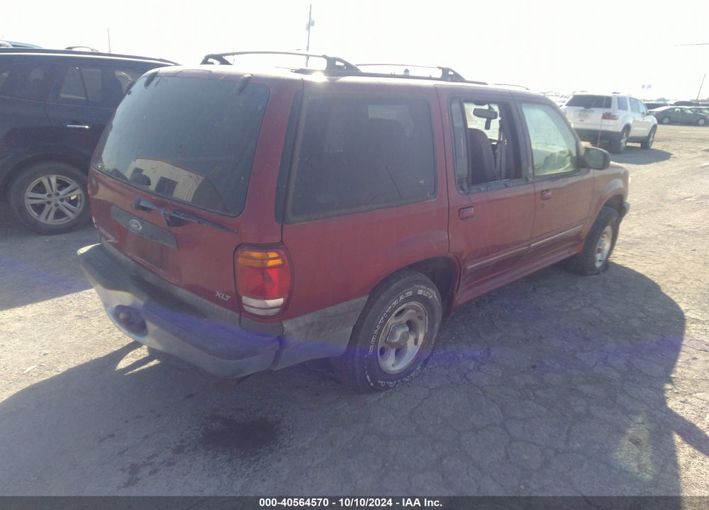 1999 FORD EXPLORER EDDIE BAUER/LIMITED EDITION/XLT VIN: 1FMDU32E9XZA21804