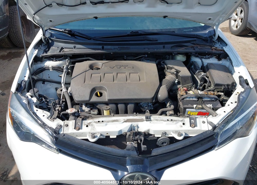 2018 TOYOTA COROLLA LE VIN: 5YFBURHE8JP805835