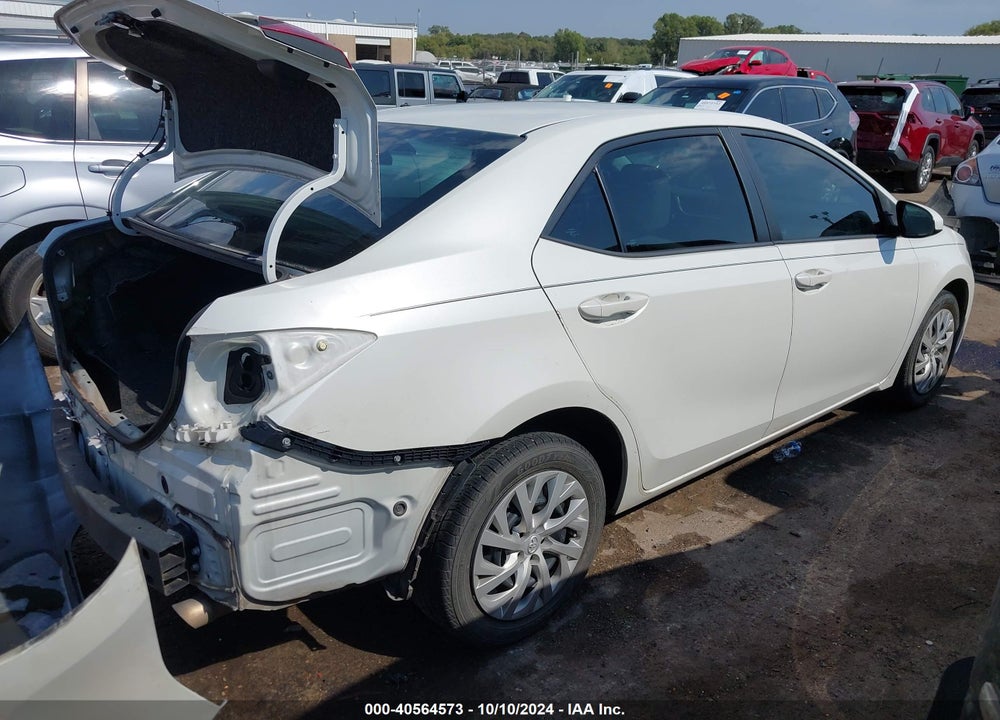2018 TOYOTA COROLLA LE VIN: 5YFBURHE8JP805835