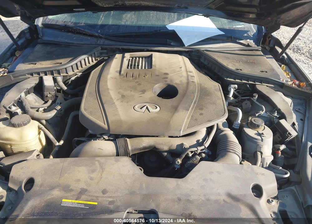 2016 INFINITI Q50 2.0T BASE/2.0T PREMIUM VIN: JN1CV7AP1GM200975