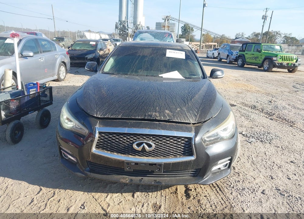 2016 INFINITI Q50 2.0T BASE/2.0T PREMIUM VIN: JN1CV7AP1GM200975