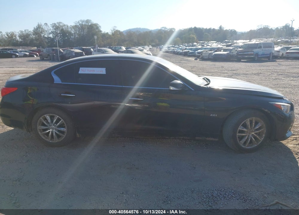 2016 INFINITI Q50 2.0T BASE/2.0T PREMIUM VIN: JN1CV7AP1GM200975