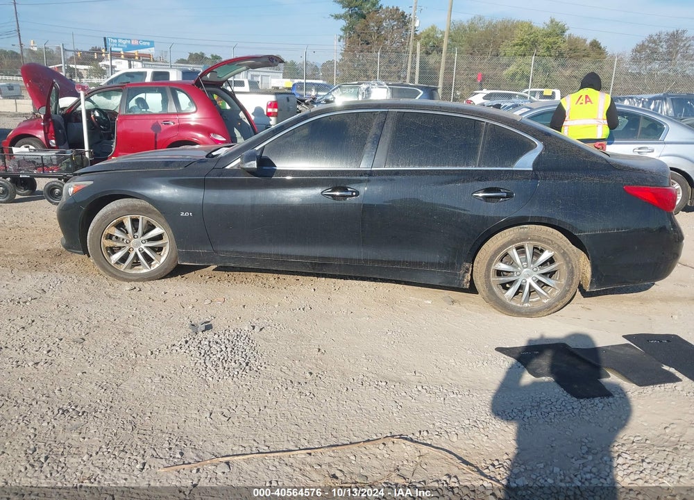 2016 INFINITI Q50 2.0T BASE/2.0T PREMIUM VIN: JN1CV7AP1GM200975