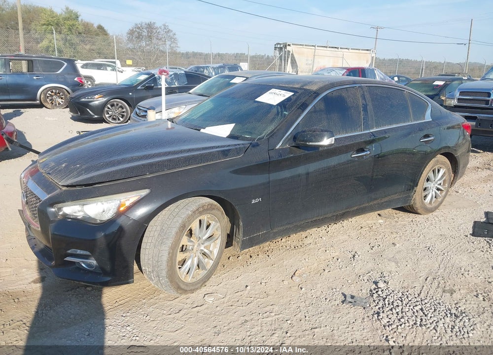 2016 INFINITI Q50 2.0T BASE/2.0T PREMIUM VIN: JN1CV7AP1GM200975