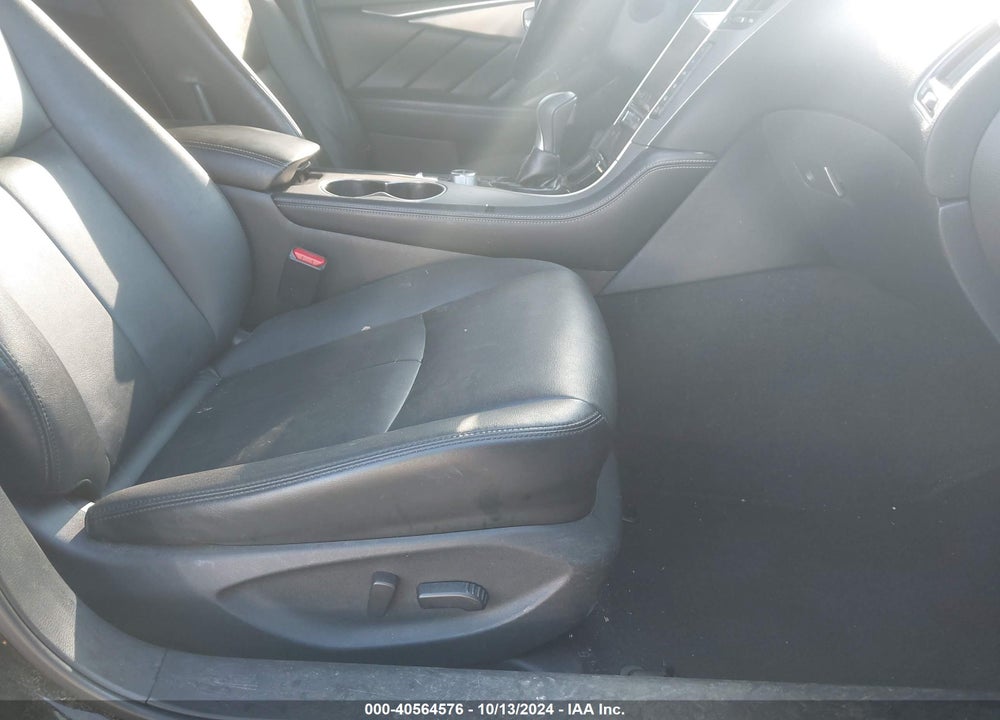 2016 INFINITI Q50 2.0T BASE/2.0T PREMIUM VIN: JN1CV7AP1GM200975