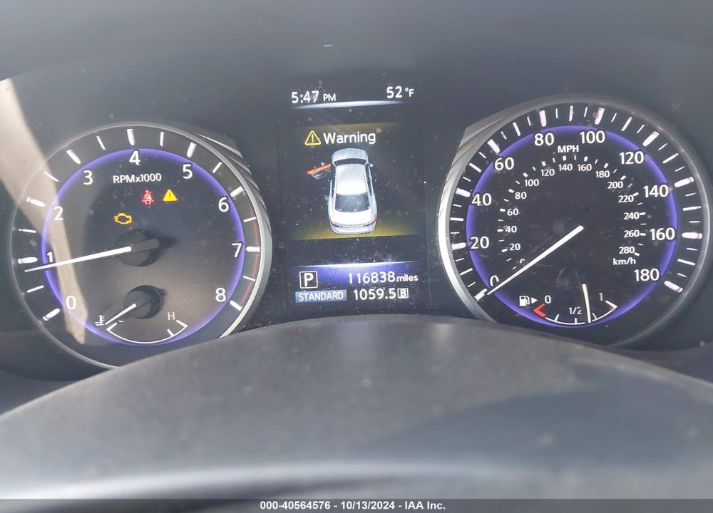 2016 INFINITI Q50 2.0T BASE/2.0T PREMIUM VIN: JN1CV7AP1GM200975