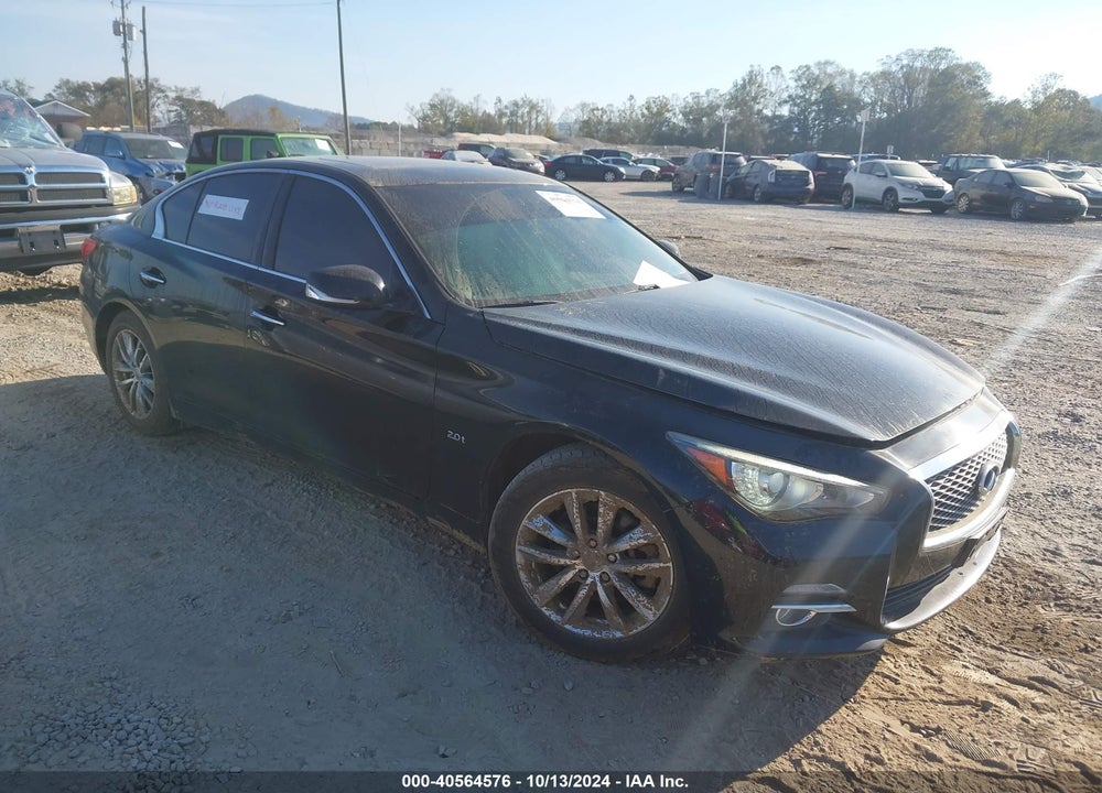 2016 INFINITI Q50 2.0T BASE/2.0T PREMIUM VIN: JN1CV7AP1GM200975