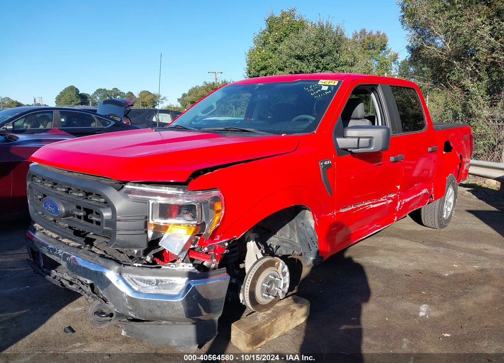 2021 FORD F-150 XL VIN: 1FTFW1E81MKE96109