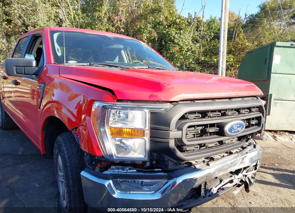 2021 FORD F-150 XL VIN: 1FTFW1E81MKE96109