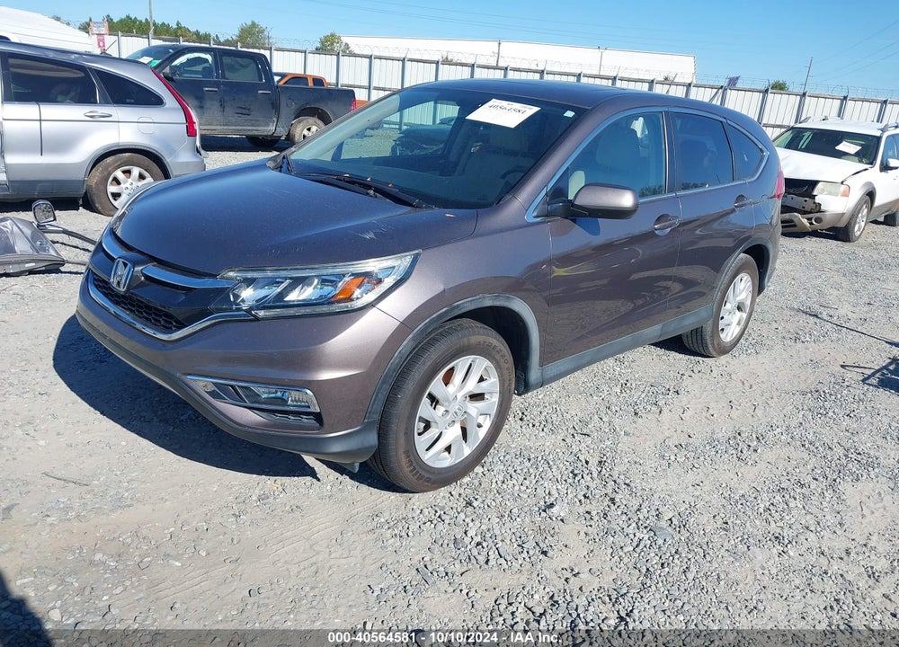 2015 HONDA CR-V EX VIN: 3CZRM3H54FG704746