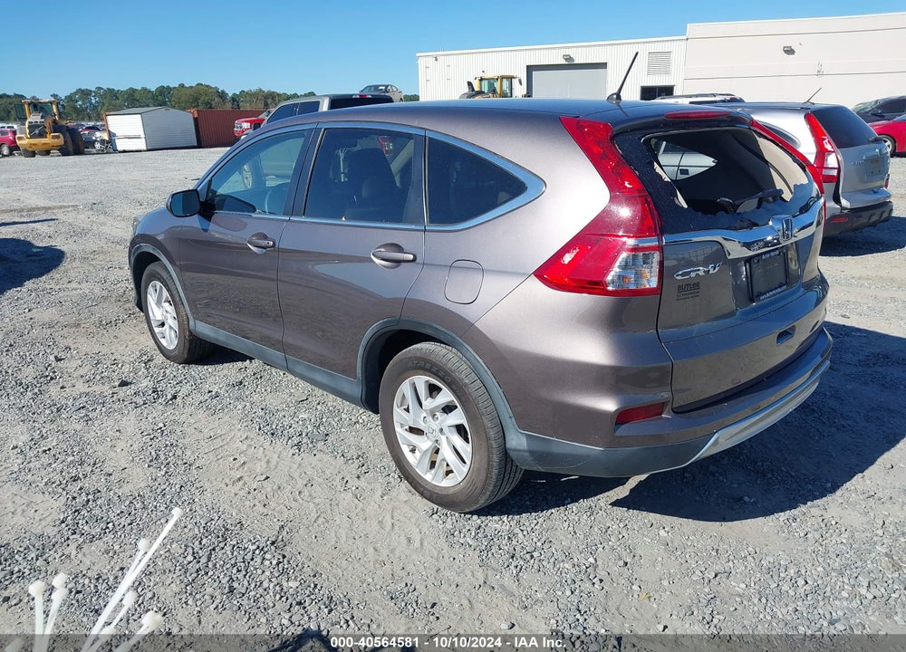 2015 HONDA CR-V EX VIN: 3CZRM3H54FG704746