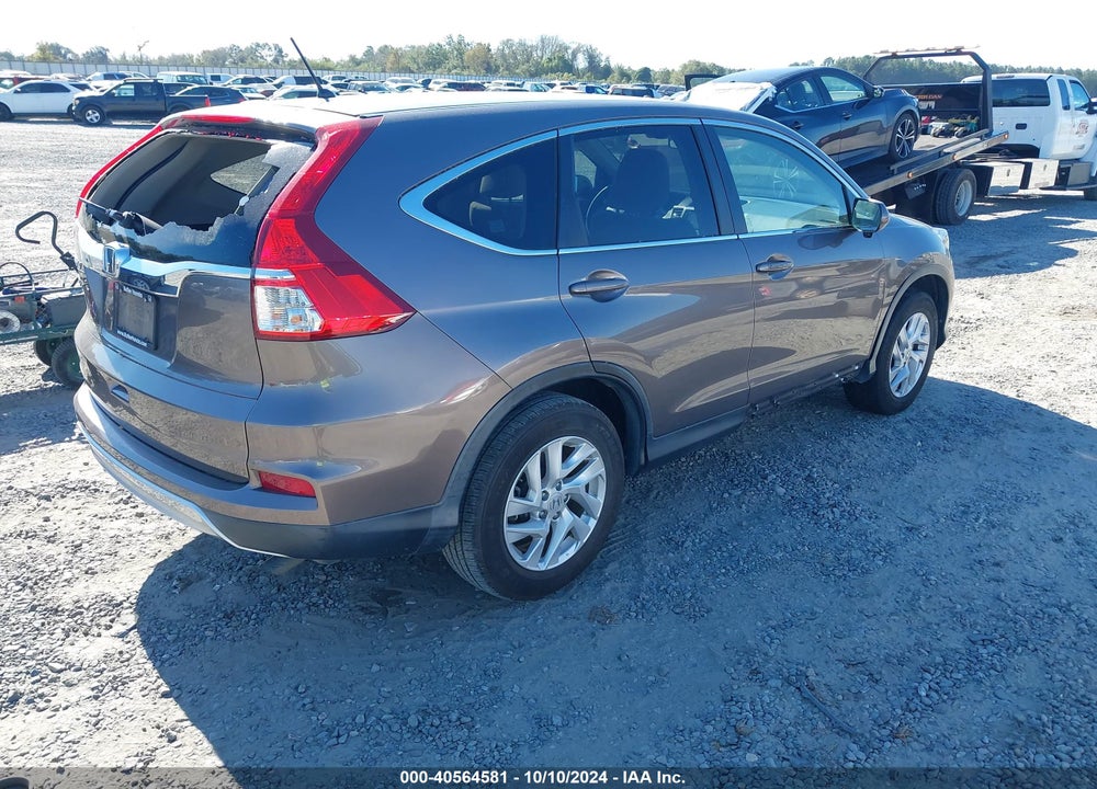 2015 HONDA CR-V EX VIN: 3CZRM3H54FG704746