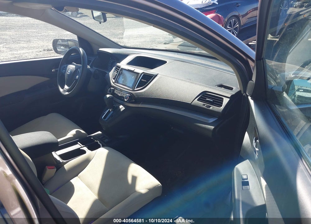 2015 HONDA CR-V EX VIN: 3CZRM3H54FG704746