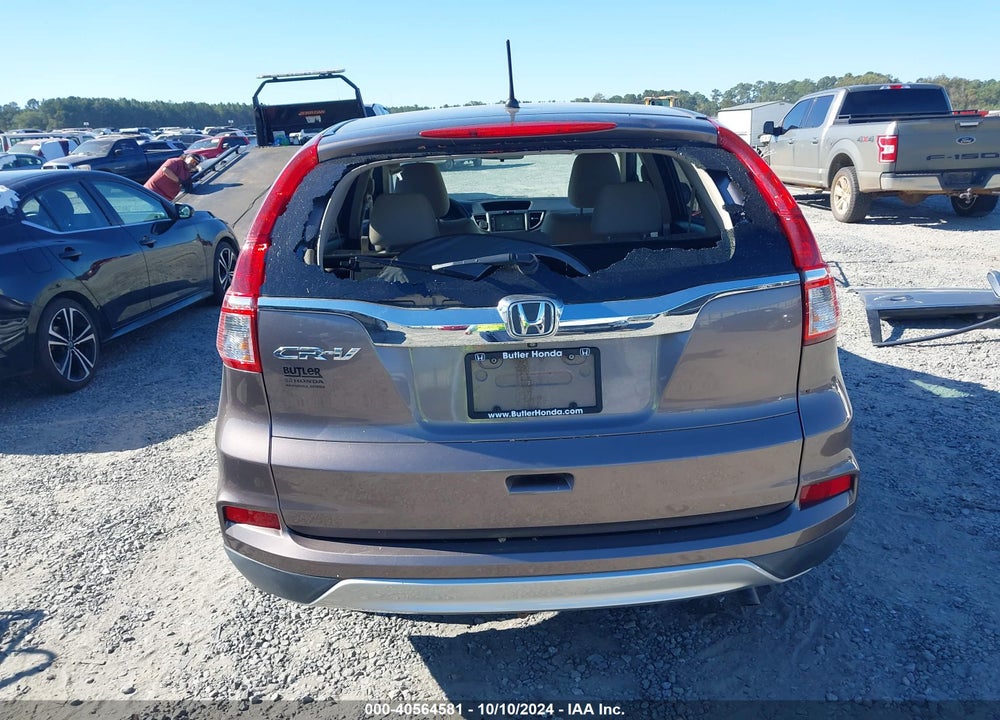 2015 HONDA CR-V EX VIN: 3CZRM3H54FG704746