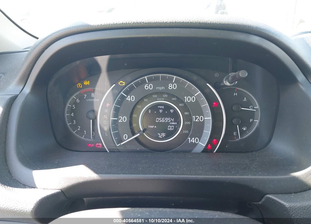 2015 HONDA CR-V EX VIN: 3CZRM3H54FG704746