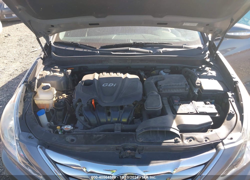 2014 HYUNDAI SONATA SE VIN: 5NPEC4AC9EH840673