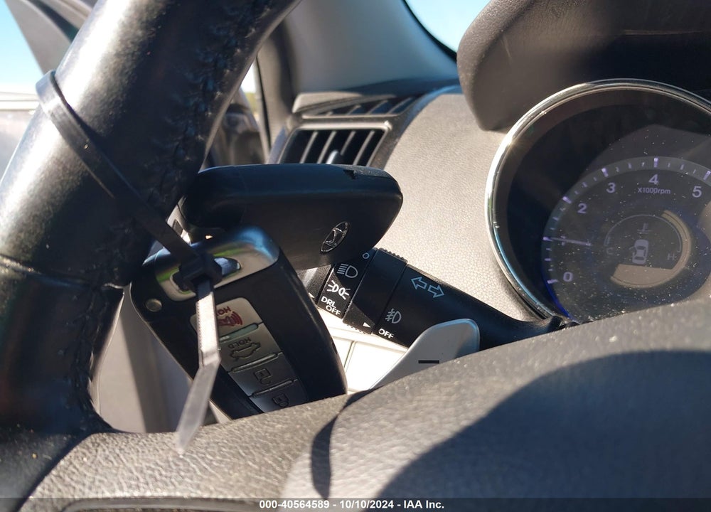 2014 HYUNDAI SONATA SE VIN: 5NPEC4AC9EH840673