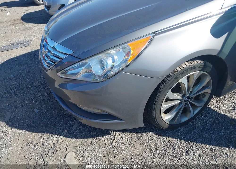 2014 HYUNDAI SONATA SE VIN: 5NPEC4AC9EH840673