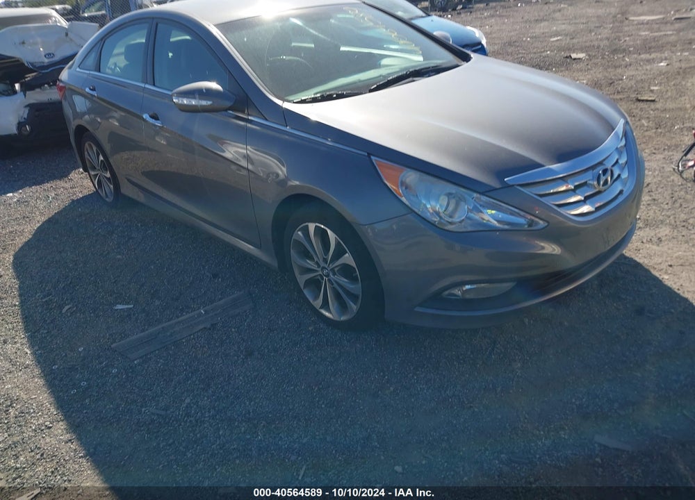 2014 HYUNDAI SONATA SE VIN: 5NPEC4AC9EH840673