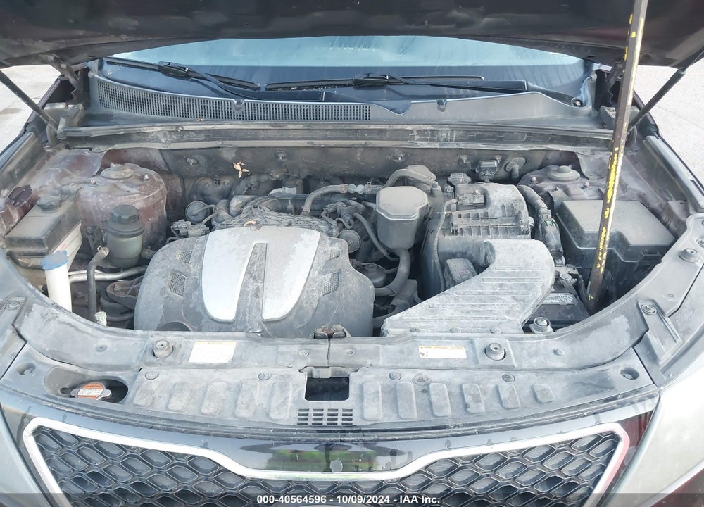 2012 KIA SORENTO SX V6 VIN: 5XYKW4A21CG228294