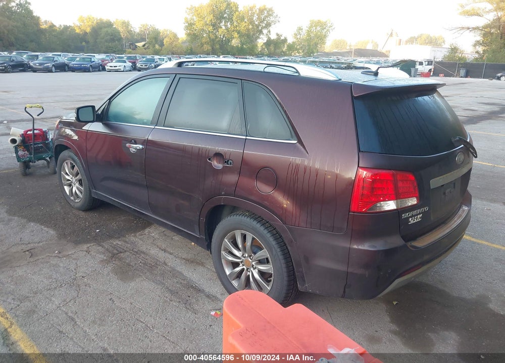 2012 KIA SORENTO SX V6 VIN: 5XYKW4A21CG228294