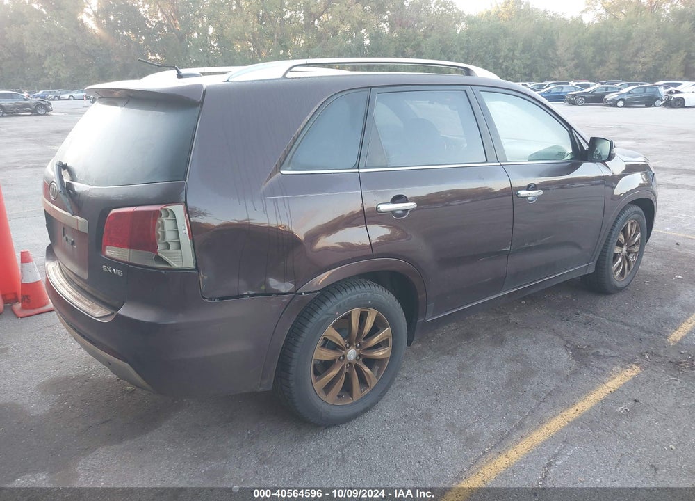 2012 KIA SORENTO SX V6 VIN: 5XYKW4A21CG228294