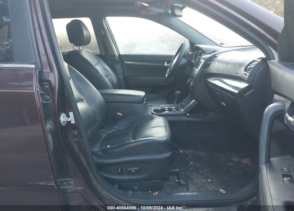2012 KIA SORENTO SX V6 VIN: 5XYKW4A21CG228294