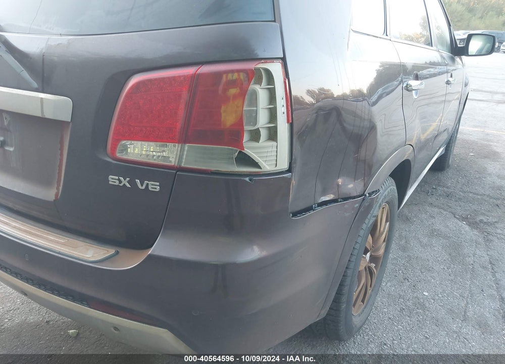 2012 KIA SORENTO SX V6 VIN: 5XYKW4A21CG228294