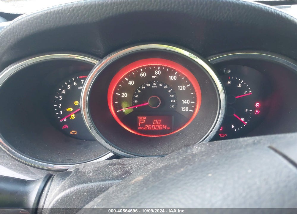 2012 KIA SORENTO SX V6 VIN: 5XYKW4A21CG228294