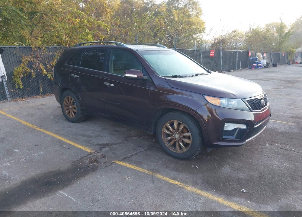 2012 KIA SORENTO SX V6 VIN: 5XYKW4A21CG228294