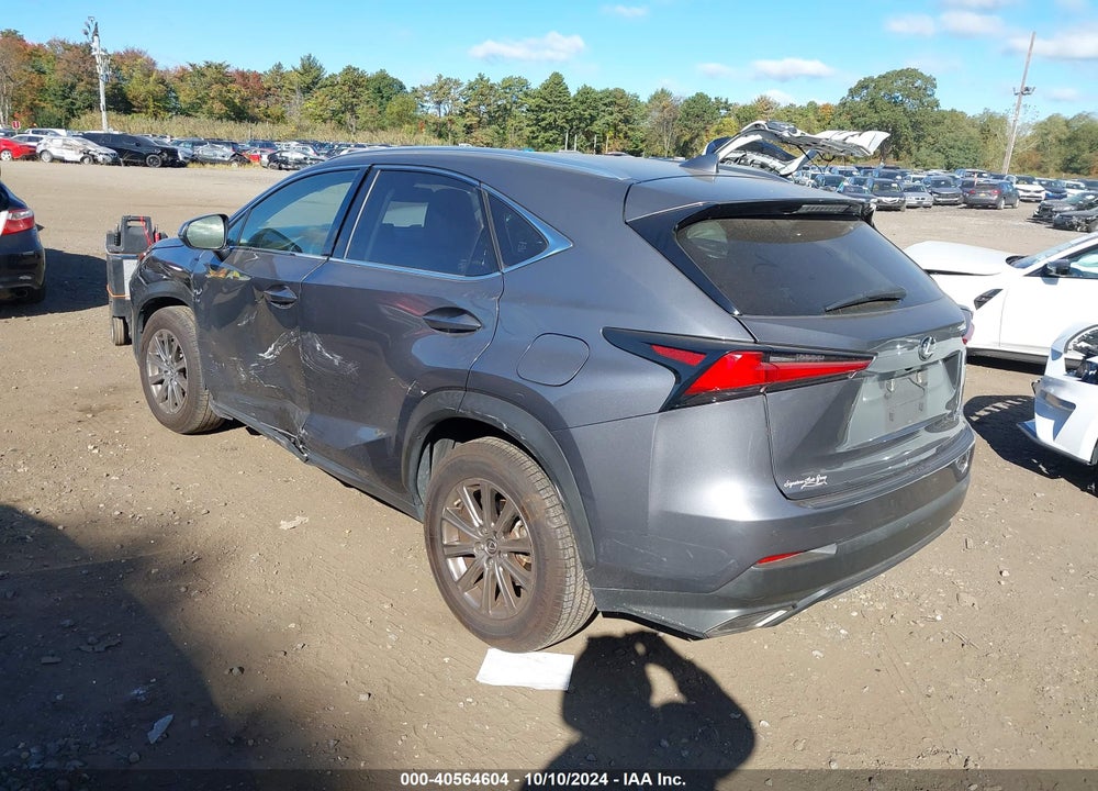 2019 LEXUS NX 300 VIN: JTJBARBZ4K2207078